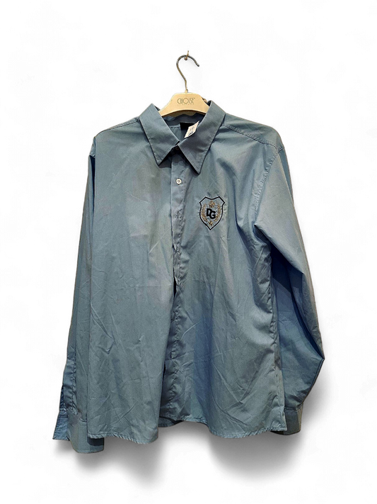 Choise Light Blue Button-Down Shirt