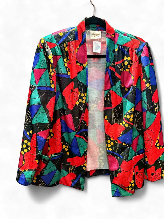 Aspens Colorful Vintage Jacket