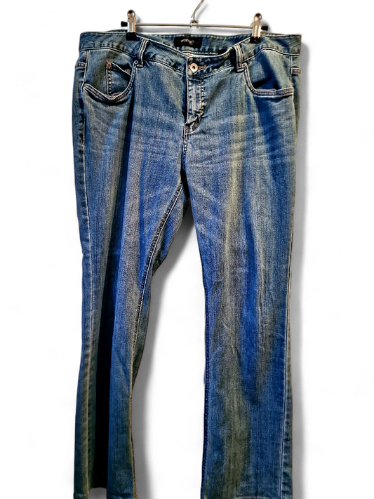 Apanage Blue Denim Jeans Size 46